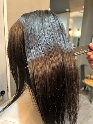 ミディアム カラー Gran Jiina所属・香西 智也のヘアスタイル