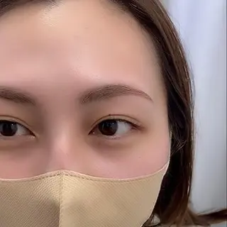 アイブロウ 韓国束感まつ毛 💫 本町 淀屋橋/留美のマツエク・マツパデザイン