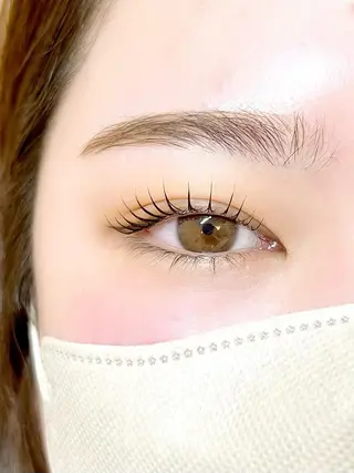 カラー パーマ ヘアアレンジ メンズ キッズ ネイル マツエク・マツパ アイブロウ KAHI所属・KAHI beautyのマツエク・マツパデザイン