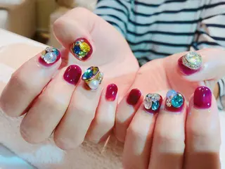 ネイル noix nail &eyeのネイルデザイン