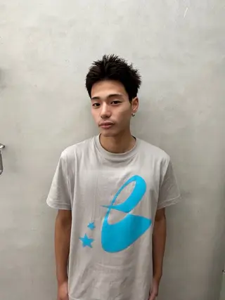 メンズ 大阪中津カットモデル 🎀植嶋実歩のヘアスタイル