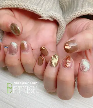 ネイル BETTISH. KUMIKO☺︎︎のネイルデザイン