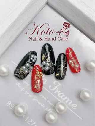 ネイル Risa ネイルサロンKOTOのネイルデザイン