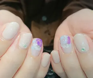 ネイル 市川駅 ✿中津のネイルデザイン