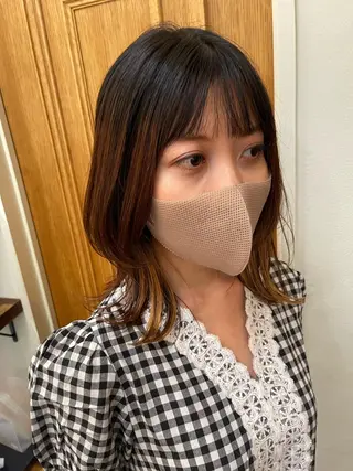 ミディアム メイクス表参道所属・ショート/ボブ 矢野湧也のヘアスタイル