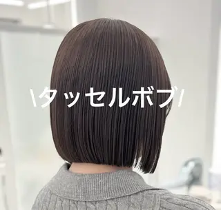 ショート カラー COA  ginza所属・🫧ボブカットモデル 韓国透明感カラー🫧のヘアスタイル
