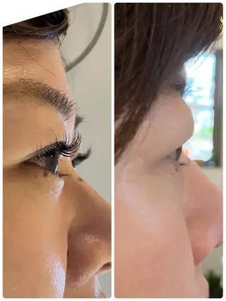 マツエク・マツパ 森 嘉奈子のマツエク・マツパデザイン