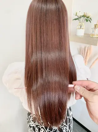 ロング 🌼髪質改善 🌟Yoko🌼のヘアスタイル