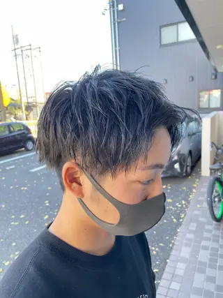 ショート メンズ RAPTURE 宝地店のヘアスタイル