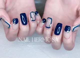 ネイル ネイル エルモサのネイルデザイン