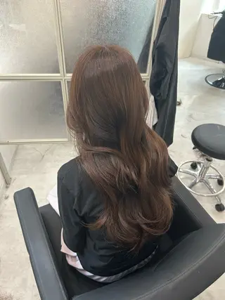 ロング MAHO/透明感カラ ー/髪質改善🍒のヘアスタイル