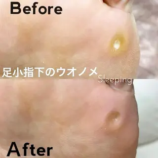 メンズ キッズ ネイル フットケアサロンすりーぴんぐ田端店所属・🌱 ま　し　お　🌱のエステ・リラクイメージ