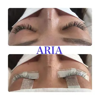 マツエク・マツパ ARIA所属・ARIAプライベート サロン五反田のマツエク・マツパデザイン