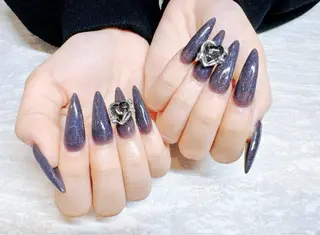 ネイル ╹◡╹Mimoミモ Eye&Nailのマツエク・マツパデザイン