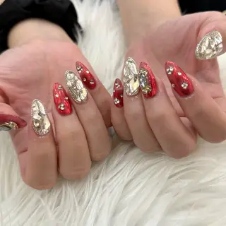 ネイル UnFLAIR 麻布十番店🧸NAOのネイルデザイン