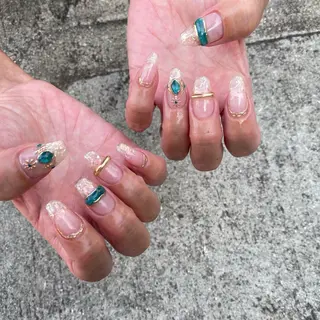 ネイル nailsalon Cee【橿原市】のネイルデザイン