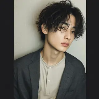 メンズ パリジェンヌ☆カット カラー✨熊澤麻凜のマツエク・マツパデザイン