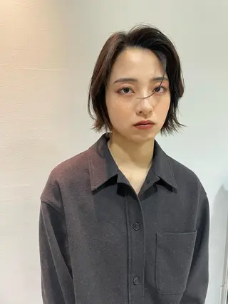 ショート 髪質改善クロスパーマ モリオカ モエ💫のその他イメージ