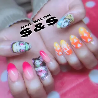ネイル S&S 村田小百合のネイルデザイン