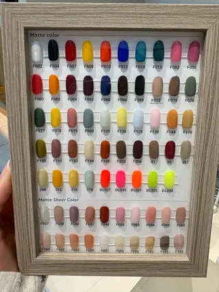 ネイル Nikaido Sandraのネイルデザイン