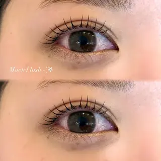 マツエク・マツパ EYELA 小築🐈‍⬛🤍のマツエク・マツパデザイン