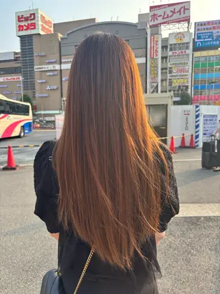 ロング 加藤 寿輝斗のヘアスタイル