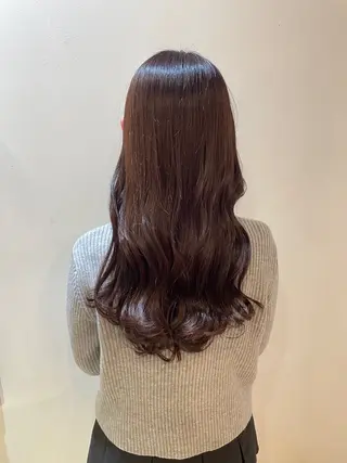 ロング カラー off所属・高橋 璃乃のヘアスタイル