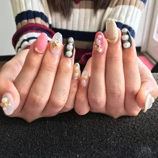 ネイル JR西大路駅徒歩1分 JBネイルのネイルデザイン