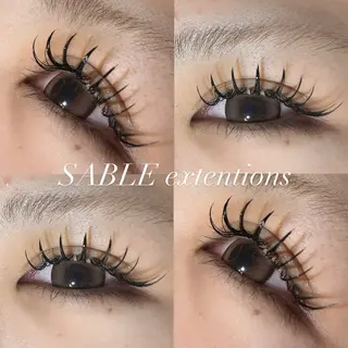 マツエク・マツパ Yana　アイリスト UNELMAのマツエク・マツパデザイン