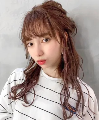 ロング カラー リピート率No.1✨ ユウキのヘアスタイル