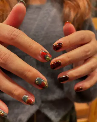 ネイル 49-seek所属・49-seek 松野千恵子のネイルデザイン