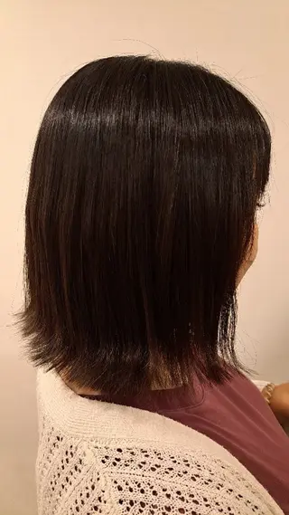 ミディアム サイズアヴェダ所属・艶髪カラー🌟平川 香織🌟のその他イメージ