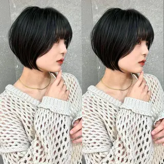 ショート サロウィン銀座RAYⅡ所属・❣️髪質改善/ 美髪矯正/沼座悠人のヘアスタイル