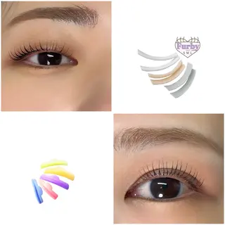 パーマ EYELA南森町 帆乃佳✌︎¨̮のマツエク・マツパデザイン