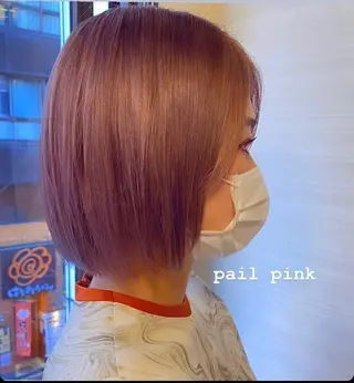 ショート 韓国ヘア🇰🇷 YURIYAのヘアスタイル