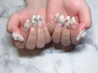 ネイル 肥後joieange 心斎橋店のネイルデザイン