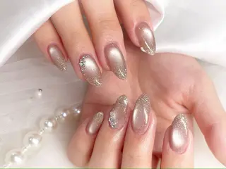 ネイル ジョアアンジェ京橋店 園田 美碧のネイルデザイン