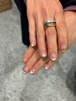 ネイル 小松 千冬snazzyのネイルデザイン