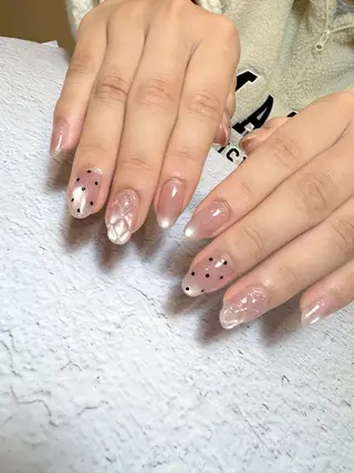 ネイル byeol nailのネイルデザイン