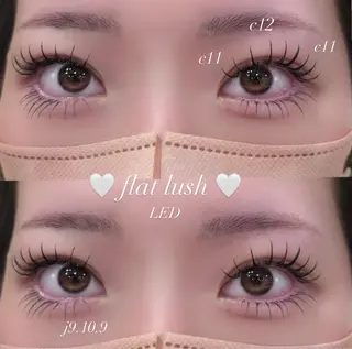 マツエク・マツパ OLIVIA GINZA高畠のマツエク・マツパデザイン