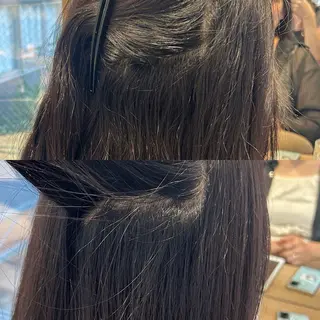 パーマ ︎︎🌟韓国艶カラー ︎🌟璃奈 (ﾘﾅ)のヘアスタイル