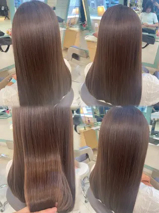 カラー 🦄 岡田 詠 🦄のヘアスタイル