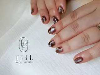 ネイル private nail salon fill.所属・nail salon fill.のネイルデザイン