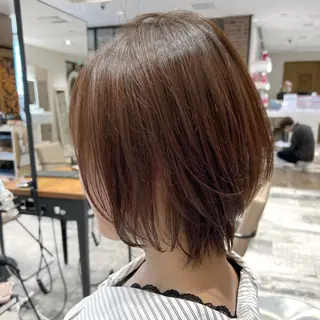 ショート 💍新宿ショート 💍岩田莉奈のヘアスタイル