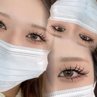 マツエク・マツパ i.belle by BINEL別府店所属・i:belle RUNAのマツエク・マツパデザイン