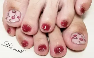 ネイル Li'a  nailのネイルデザイン