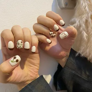 ネイル Sia中野新橋 田中 優莉乃のヘアスタイル