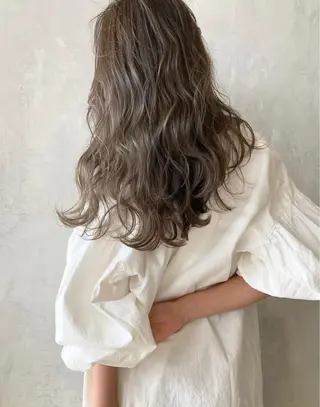 カラー ノンダメージ 🥑mikubanのヘアスタイル