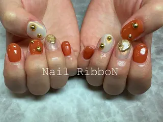 ネイル ネイルリボン 石田のネイルデザイン