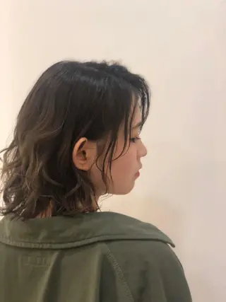 ミディアム カラー パーマ リリー /Men's/パーマのその他イメージ